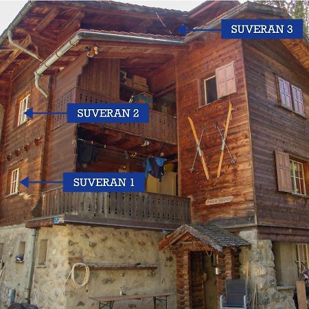 Chalet Suveran Apartment Arosa Ngoại thất bức ảnh