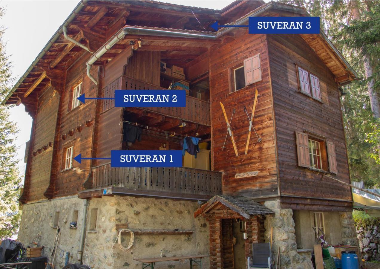 Chalet Suveran Apartment Arosa Ngoại thất bức ảnh