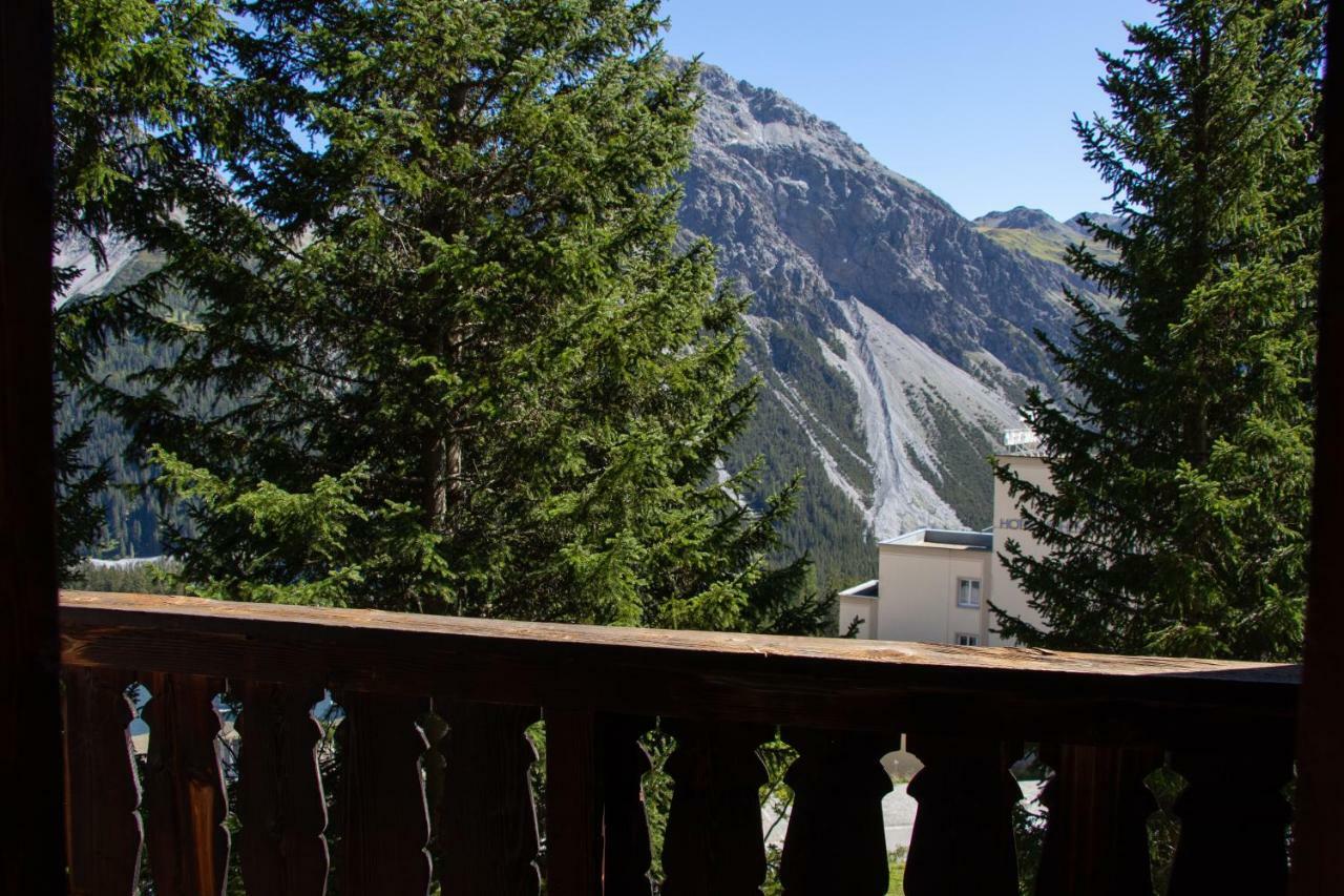 Chalet Suveran Apartment Arosa Ngoại thất bức ảnh