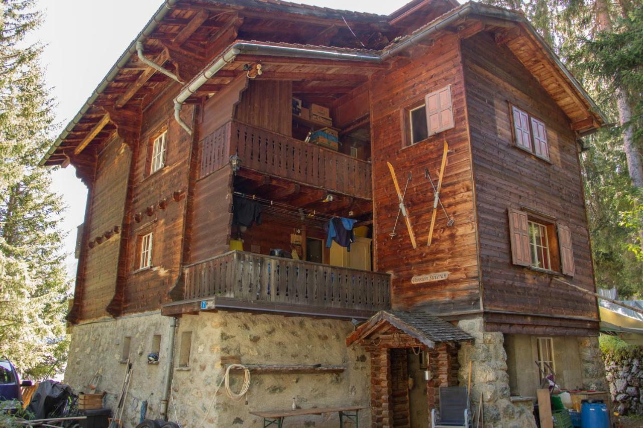Chalet Suveran Apartment Arosa Ngoại thất bức ảnh